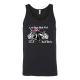 Let that Shit Go!  Open Road Girl (MEN'S STYLE) Wideback Tank Top