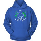 GREEN  It’s a Lifestyle Sweatshirt UNISEX-Hoodie