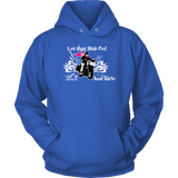 Let that Shit Go!  Open Road Girl (MEN'S STYLE) Pullover Hoodie, 5 COLORS
