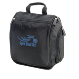 Blue Travel Hanging Toiletry Bag by Open Road Girl