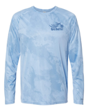 Open Road Girl Camo Performance Long Sleeve T-Shirt 50+Protection