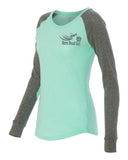 Open Road Girl Long Sleeve Patch Shirt, 3 Colors