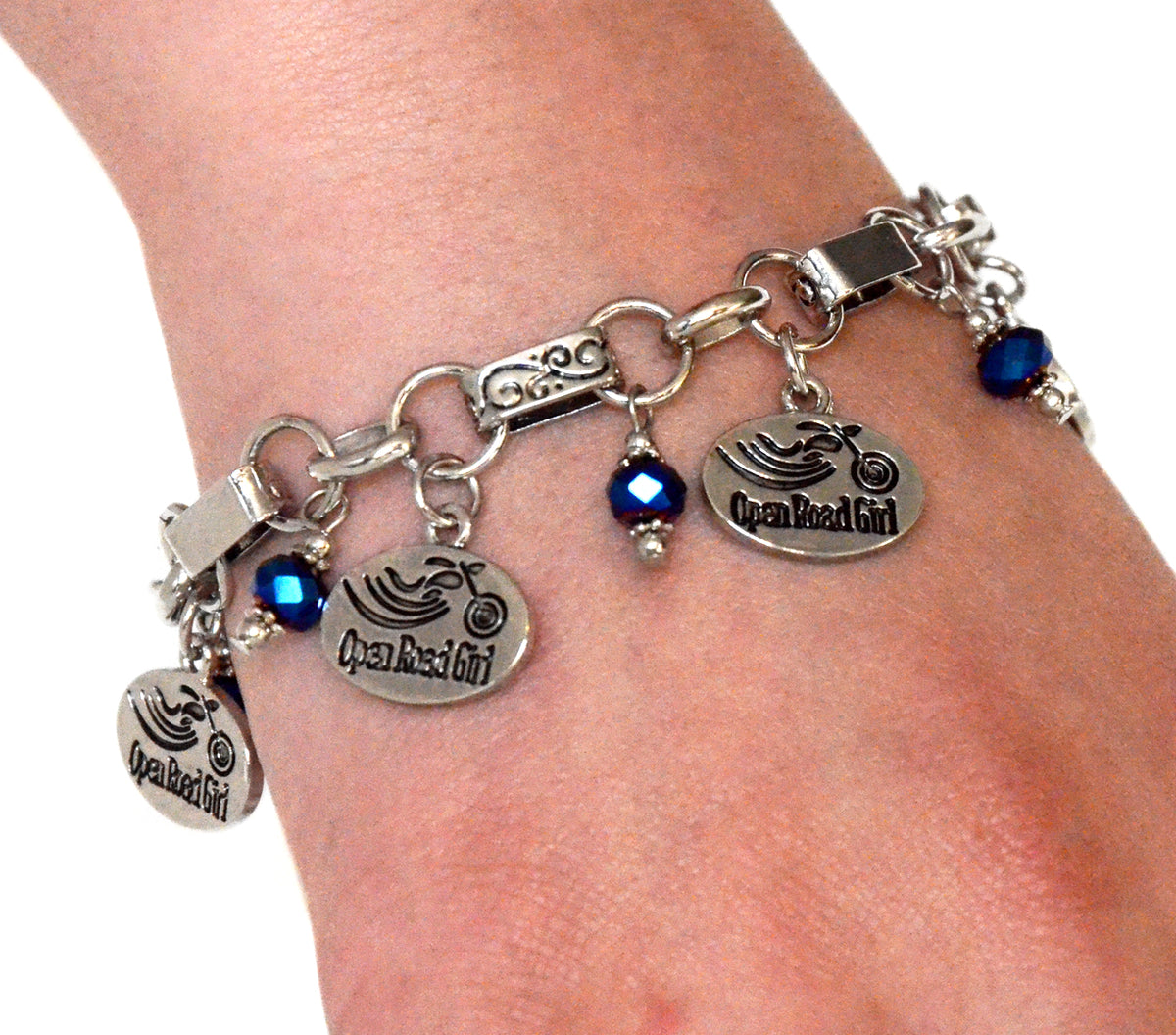 Open Road Girl Charm Bracelet