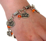 Open Road Girl Charm Bracelet