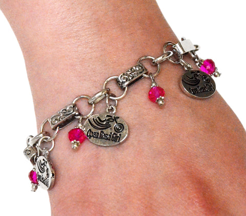 Open Road Girl Charm Bracelet