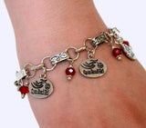 Open Road Girl Charm Bracelet