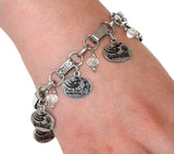 Open Road Girl Charm Bracelet