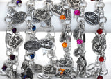 Open Road Girl Charm Bracelet