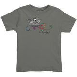 Open Road Girl Toddler Shirt, 6 Colors