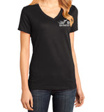 I Ride My Own Ladies V-neck Tee, 4 Colors