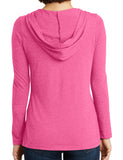 Open Road Girl Long Sleeve Hooded Tee, 4 Colors