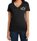 Strong Women Ladies V-neck Tee (SMALL ONLY)