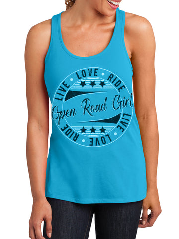 ORG/Live Love Ride Tank Top, 4 Colors