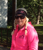 Hot Pink Open Road Girl Full Zip Hoodie