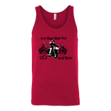 Let that Shit Go!  Open Road Girl (MEN'S STYLE) Wideback Tank Top