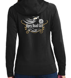 Open Road Girl Full Zip Tech Fleece Hoodie – Available in Gold, Pink, and Purple