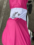 Custom Made Open Road Girl Two-Tone Seat Cover