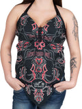 Open Road Girl Halter Top, 7 Colors