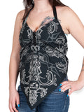 Open Road Girl Halter Top, 7 Colors