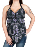 Open Road Girl Halter Top, 7 Colors