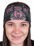 Open Road Girl / Live Love Ride Tribal Design Bandana with Swarovski Crystals – Available in 7 Colors