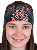 Open Road Girl / Live Love Ride Tribal Design Bandana with Swarovski Crystals – Available in 7 Colors