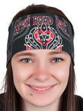 Open Road Girl / Live Love Ride Tribal Design Bandana with Swarovski Crystals – Available in 7 Colors