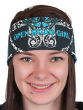 Open Road Girl Bandana with Swarovski Crystals – Available in 7 Colors