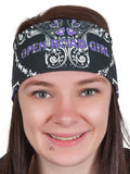 Open Road Girl Bandana with Swarovski Crystals – Available in 7 Colors