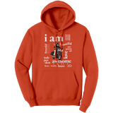 I AM...Inspiration UNISEX Open Road Girl Hoodie, 8 COLORS