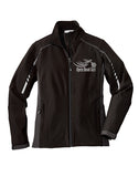 BLACK Open Road Girl Ladies Soft Shell Jacket (SMALL AND MEDIUM ONLY)