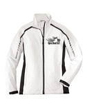 WHITE Open Road Girl Ladies Soft Shell Jacket