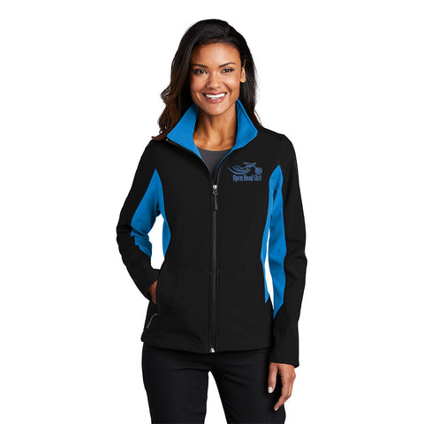 Open Road Girl Soft Shell Jackets, 3 COLORS