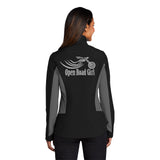 Open Road Girl Soft Shell Jackets, 3 COLORS