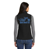 BLACK Open Road Girl Soft Shell Vest, 8 COLORS