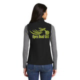 BLACK Open Road Girl Soft Shell Vest, 8 COLORS