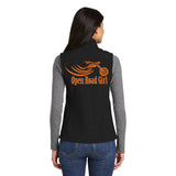 BLACK Open Road Girl Soft Shell Vest, 8 COLORS