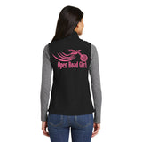BLACK Open Road Girl Soft Shell Vest, 8 COLORS