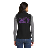 BLACK Open Road Girl Soft Shell Vest, 8 COLORS