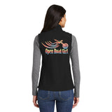 BLACK Open Road Girl Soft Shell Vest, 8 COLORS