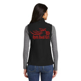 BLACK Open Road Girl Soft Shell Vest, 8 COLORS