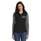 BLACK Open Road Girl Soft Shell Vest, 8 COLORS