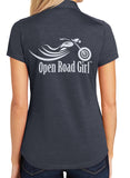 Open Road Girl Polo Shirt, 3 Colors