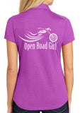 Open Road Girl Polo Shirt, 3 Colors