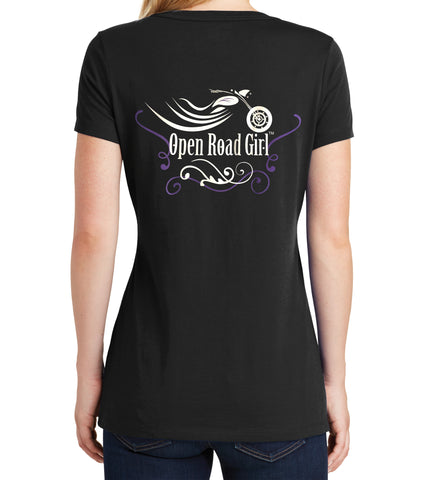 Open Road Girl Swirl Shirt, 3 Colors