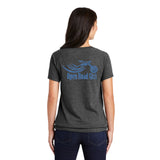 Open Road Girl Ladies Cinch Tee with Drawcords, 2 Colors
