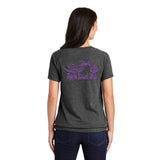 Open Road Girl Ladies Cinch Tee with Drawcords, 2 Colors