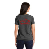 Open Road Girl Ladies Cinch Tee with Drawcords, 2 Colors