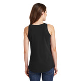 It's a Lifestyle, Open Road Girl WIDE back Tank Top with Rhinestones