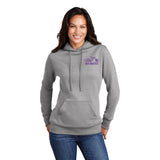 GREY Open Road Girl Full PULLOVER Hoodie - CHOOSE YOUR LOGO COLOR!